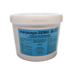 Peinture SEMA BLEU