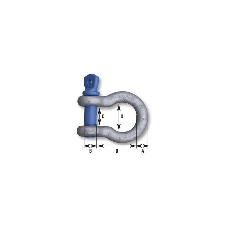 manille lyre 6500kg - Zimmer