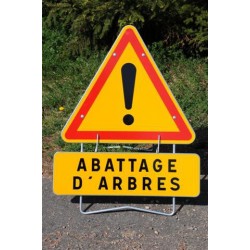 panneau de signalisation AK14 et KM9