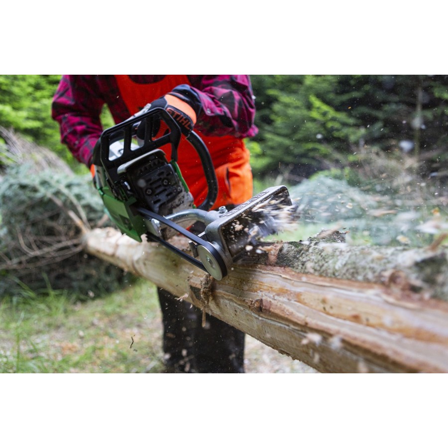 Ecorceuse eder sans poulie+bras