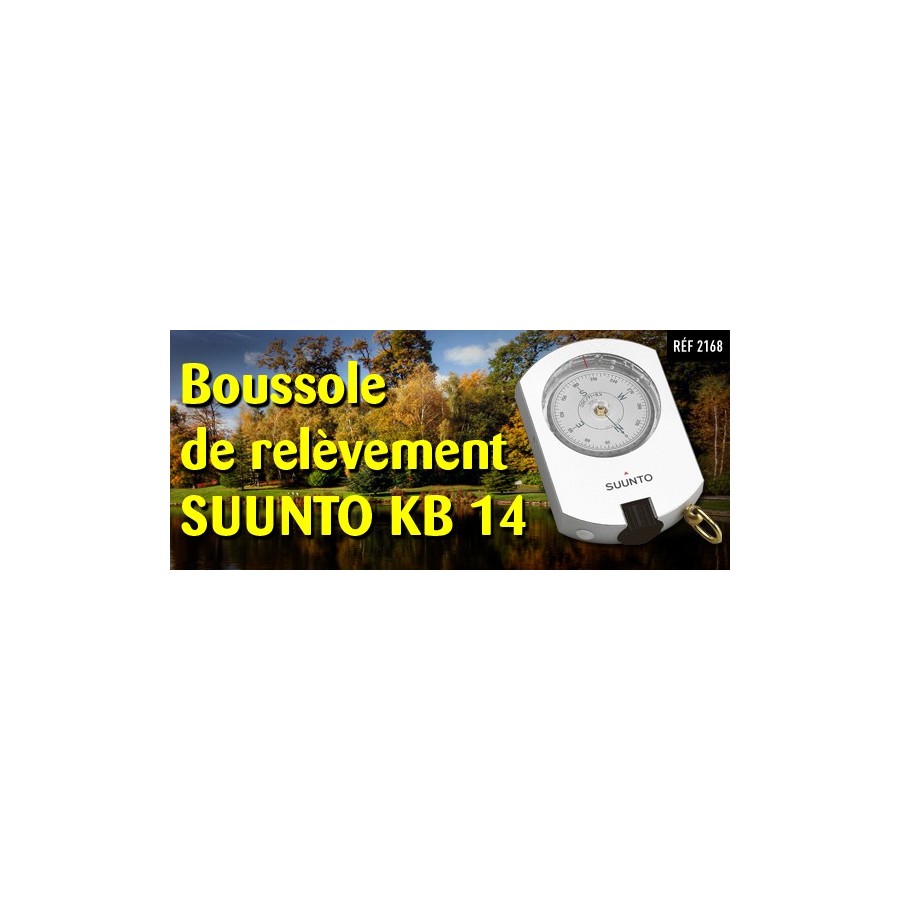 Boussole Suunto KB-14 360° RG