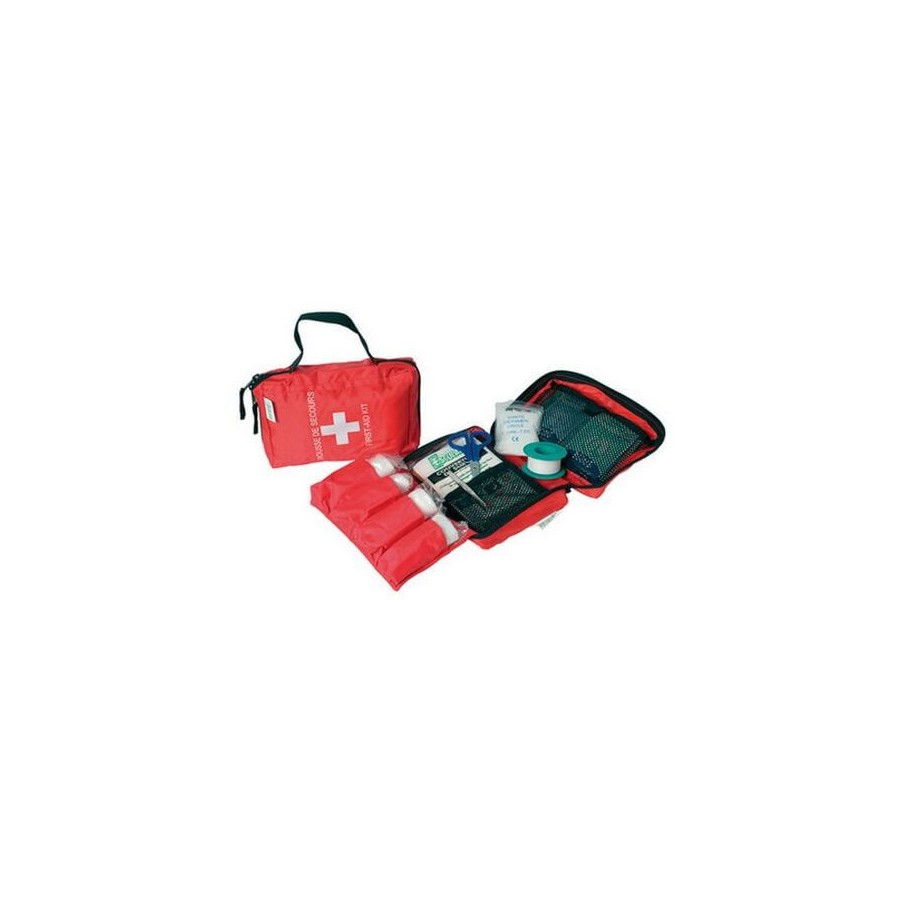 Trousse de secours 4 pers.asep equip