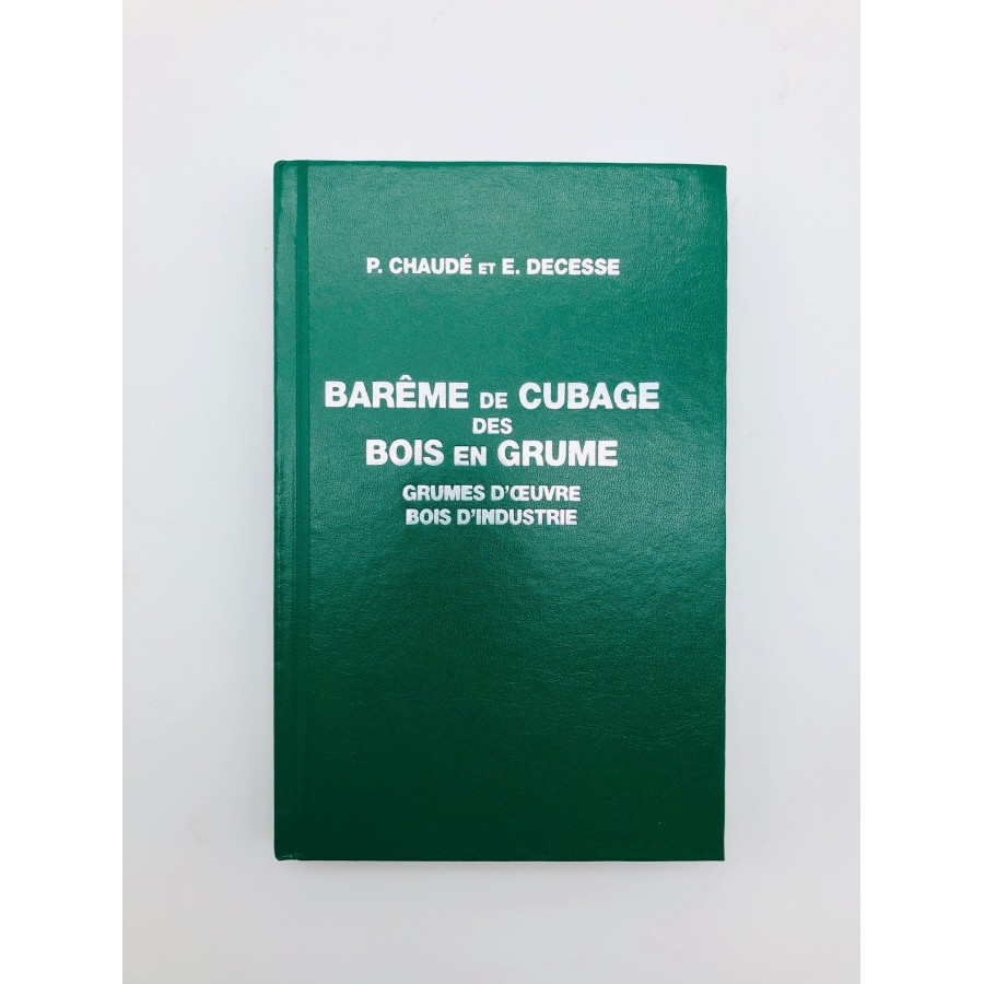 Bareme de cubage circonference