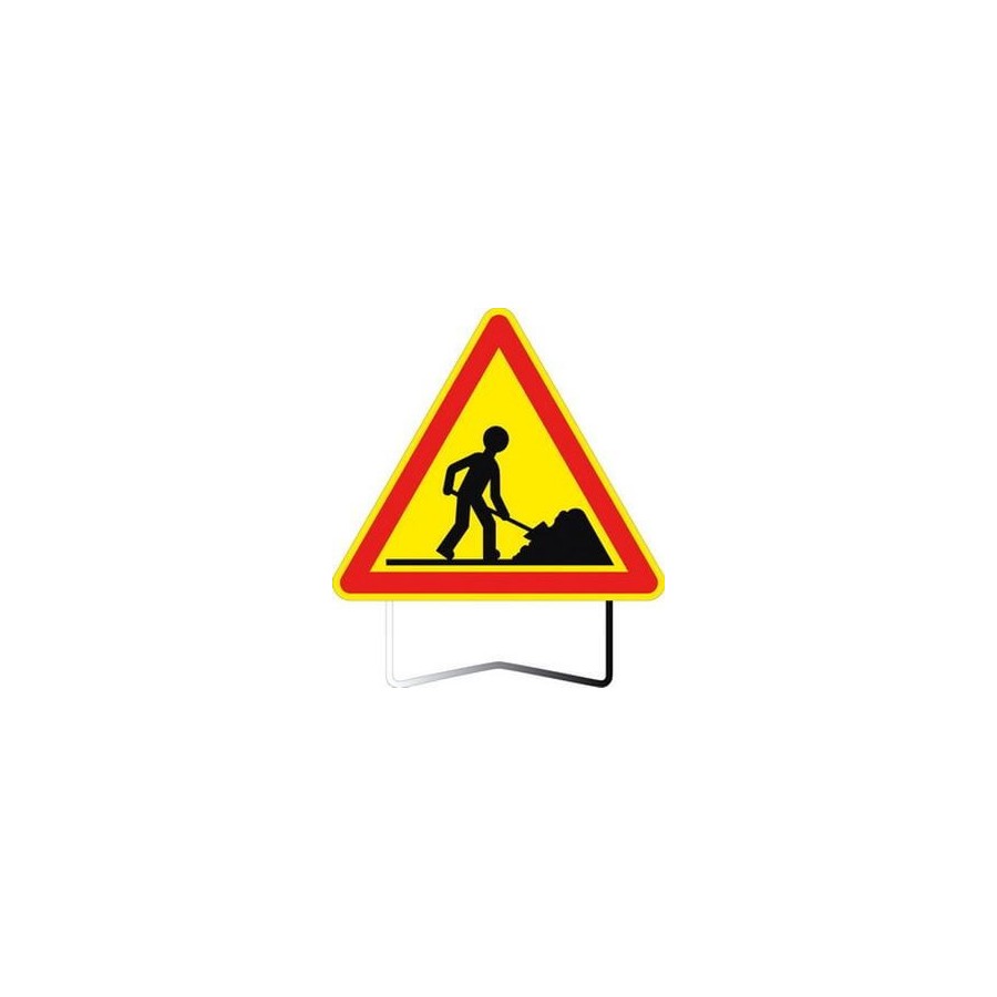 Panneau ak5 travaux 1000mm