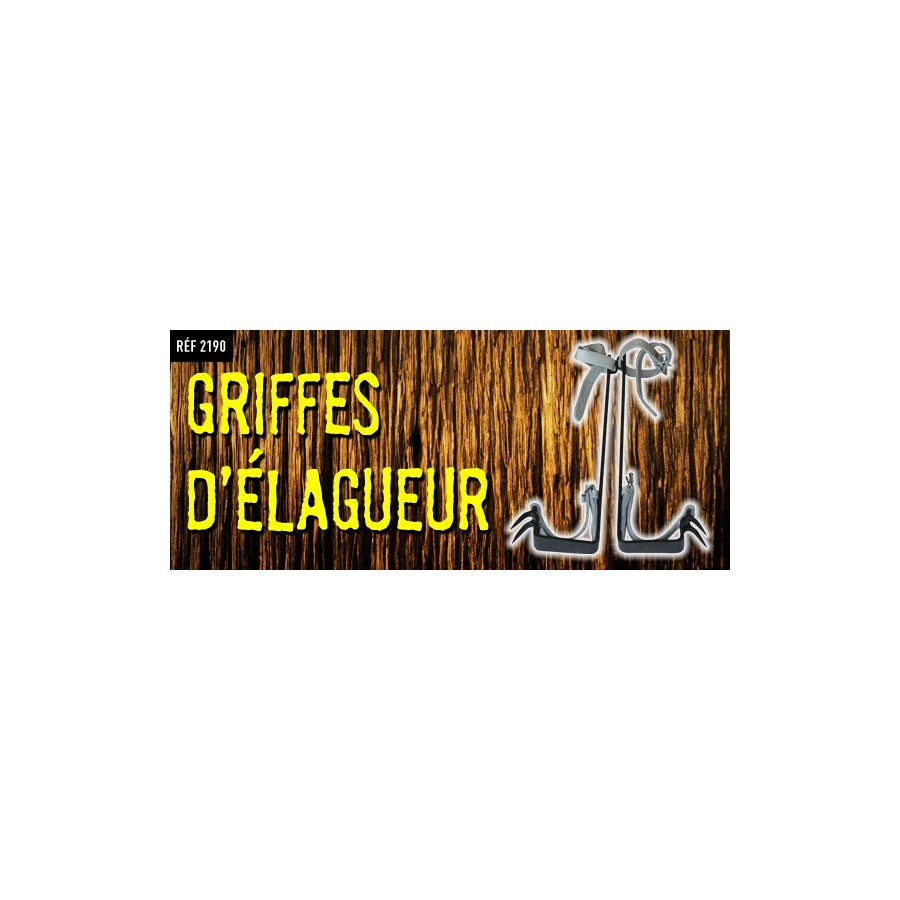 Griffes d'elagueur