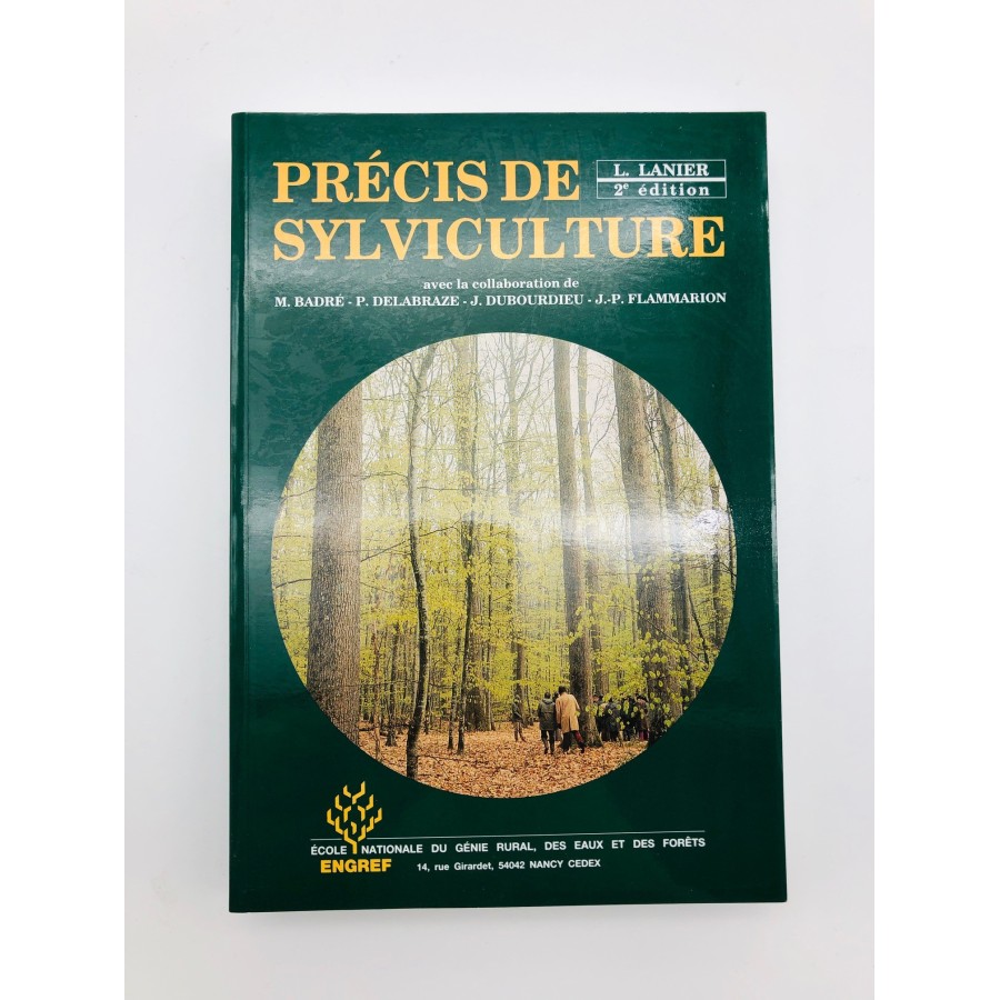 Precis de sylviculture