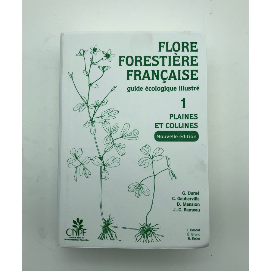 Flore forestiere tome 1