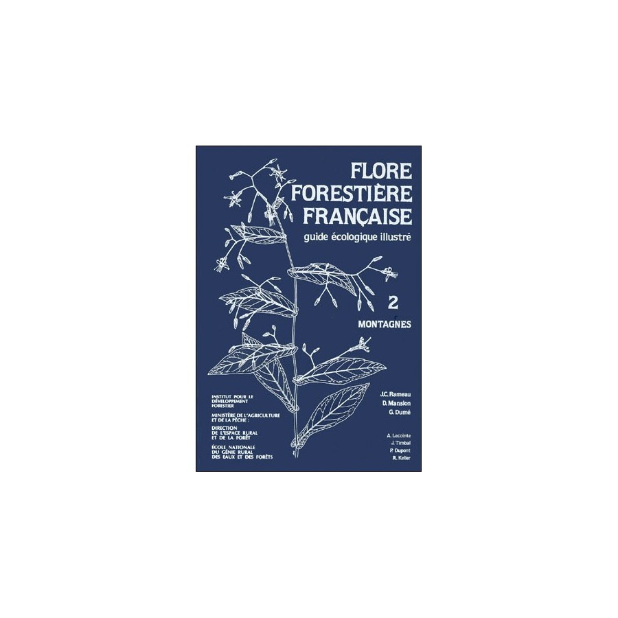 Flore forestiere tome 2