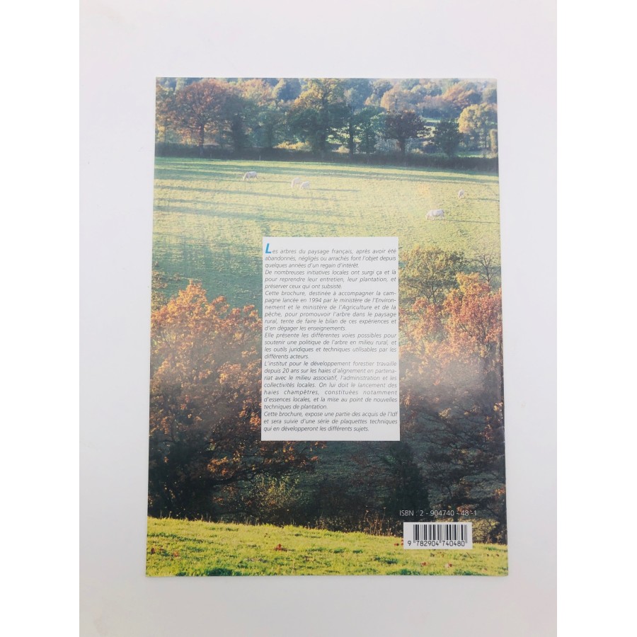 L'arbre dans le paysage rural