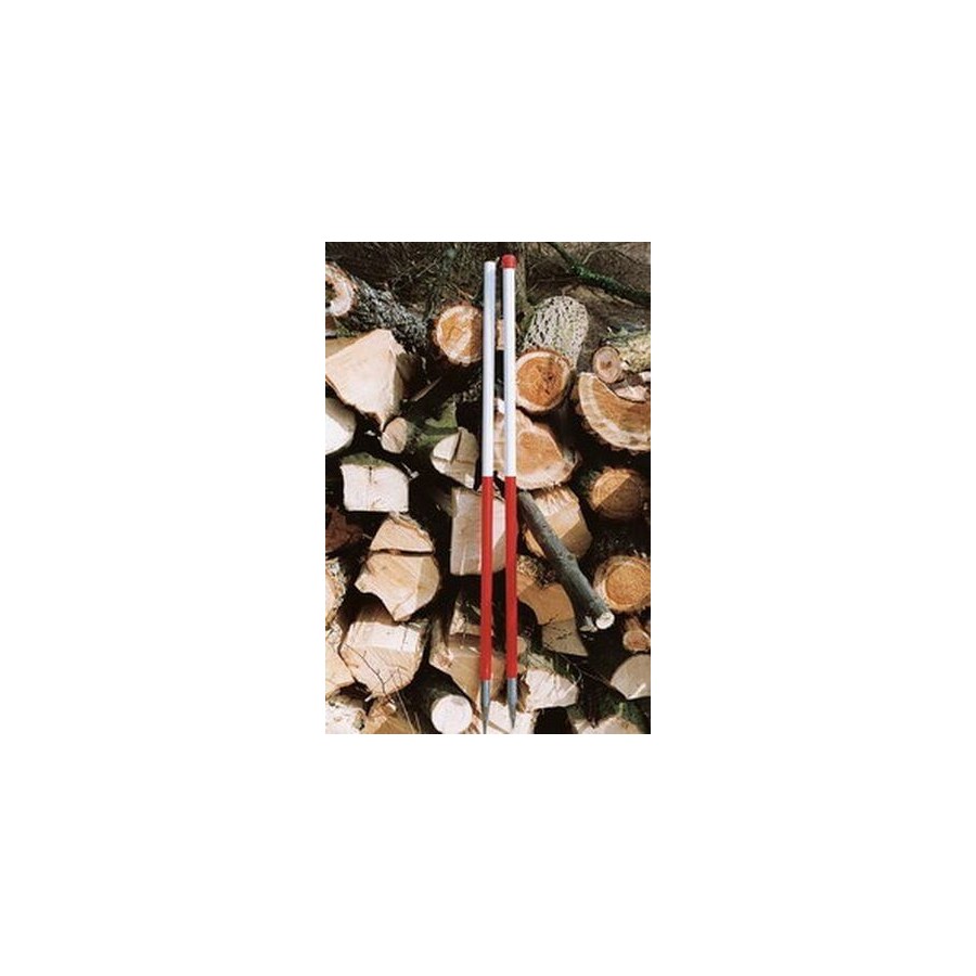 Jalon acier 2 x 1m