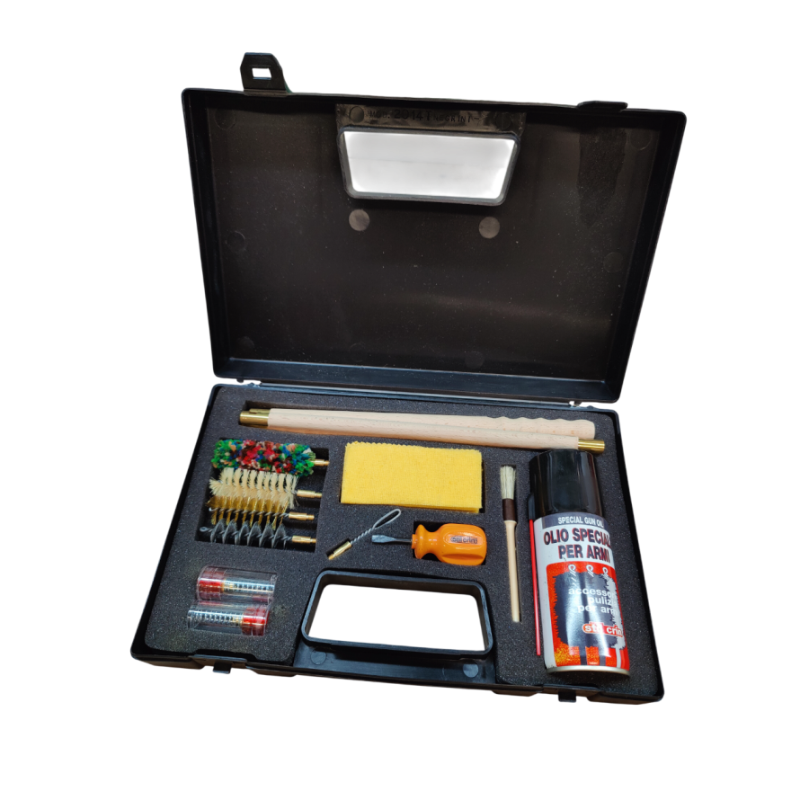 Valise pour nettoyage fusil