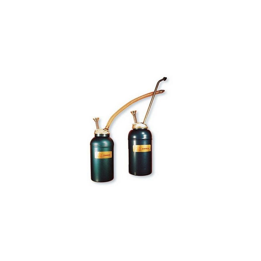Burette a bec rigide