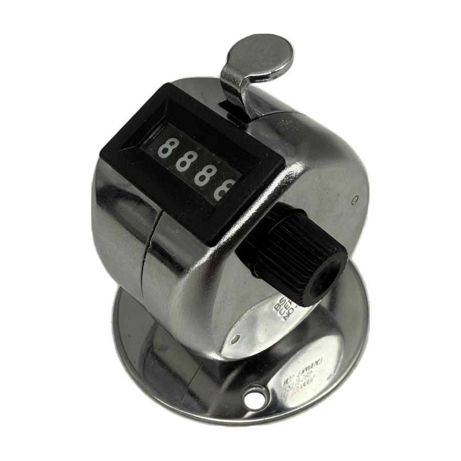 Compteur numeroteur metal + support