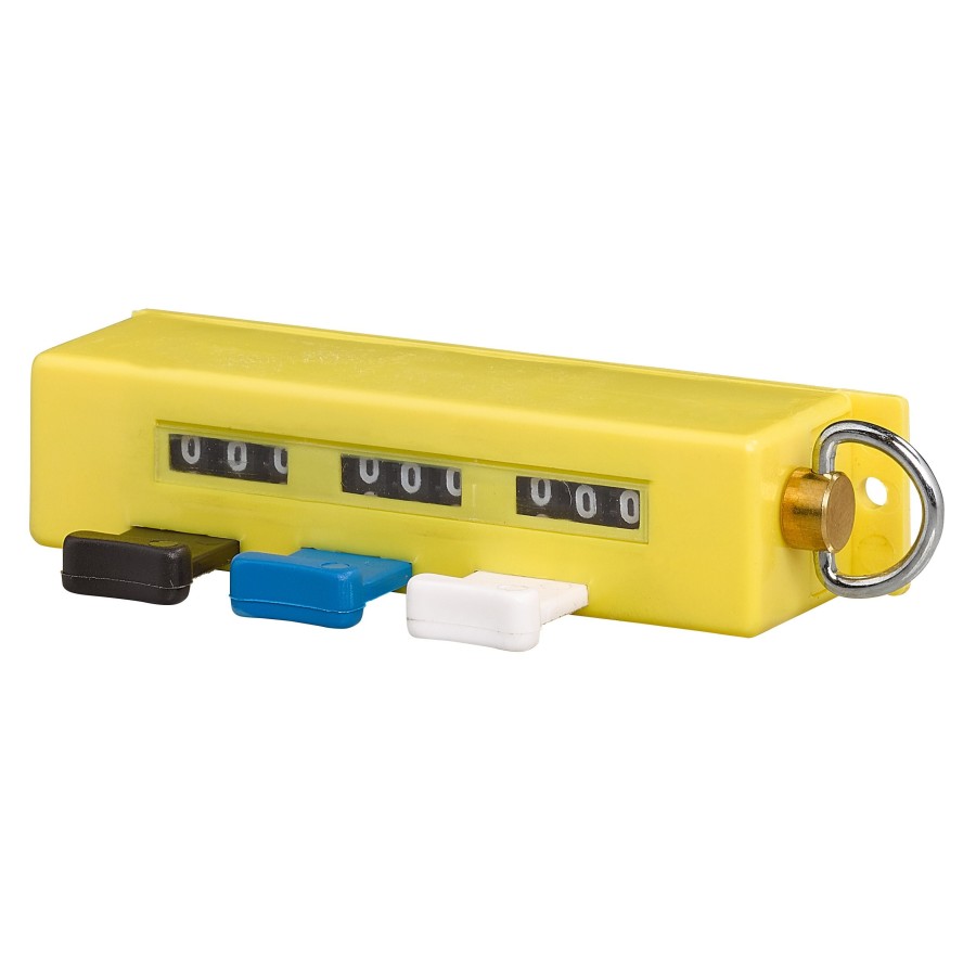 Compteur triple