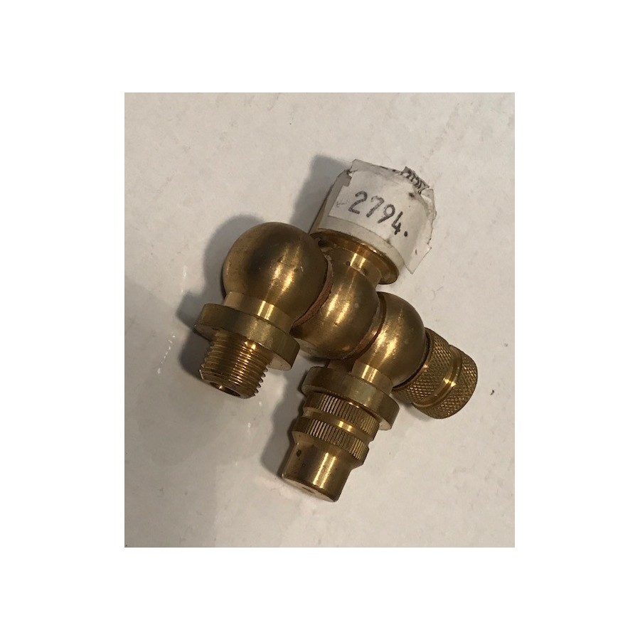 Buse double jet orientable 2340