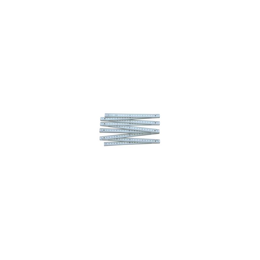 Metre pliant plastique 2m