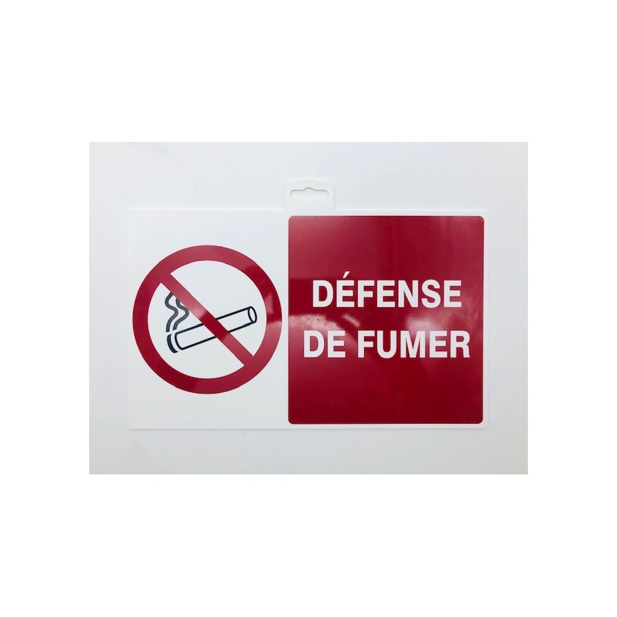 "panneau""defense de fumer""           "