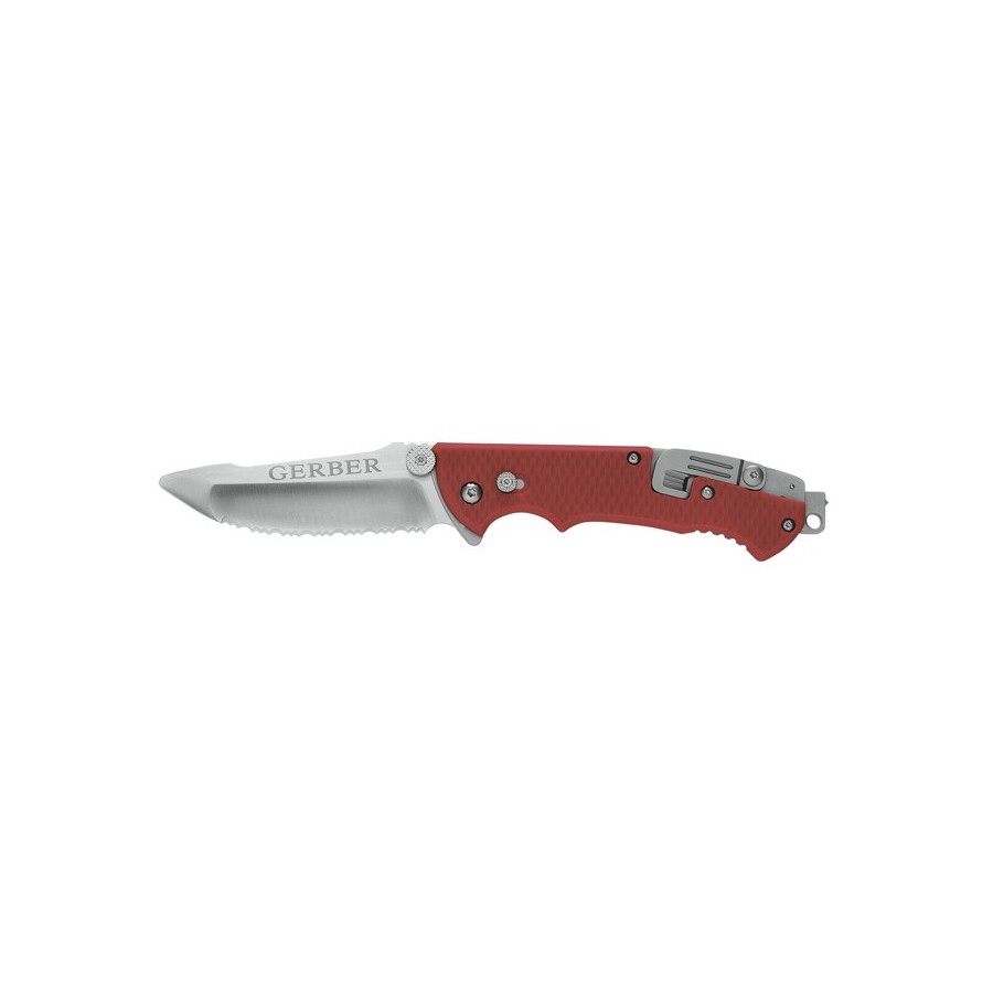 Couteau pompier gerber hinderer