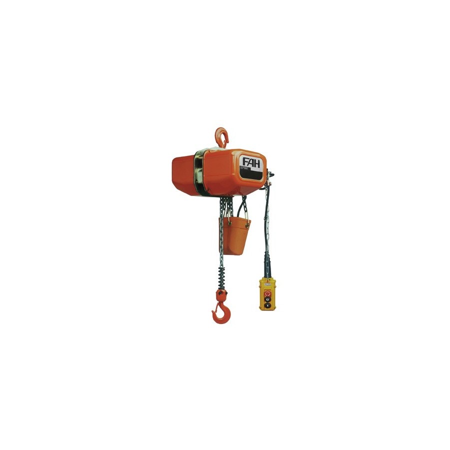 Palan elec a chaine 2t 400v tri