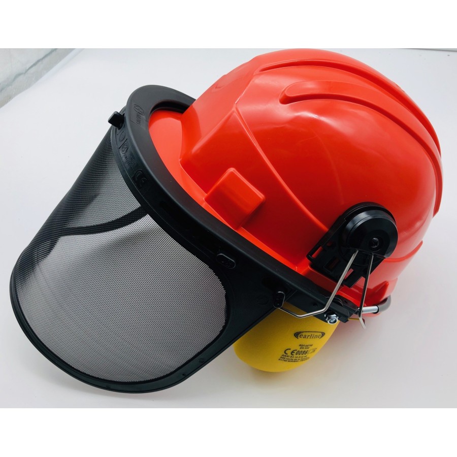 "casque forestier ""eco bucheron""     "