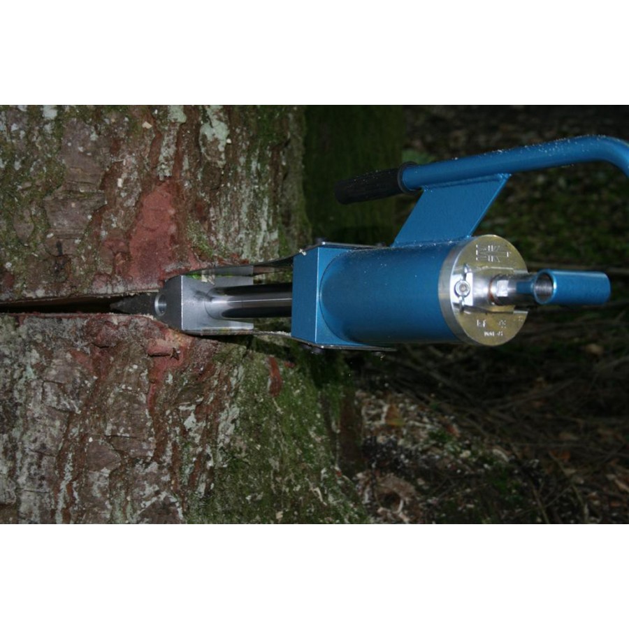 Coin abattage hydraulique 27t