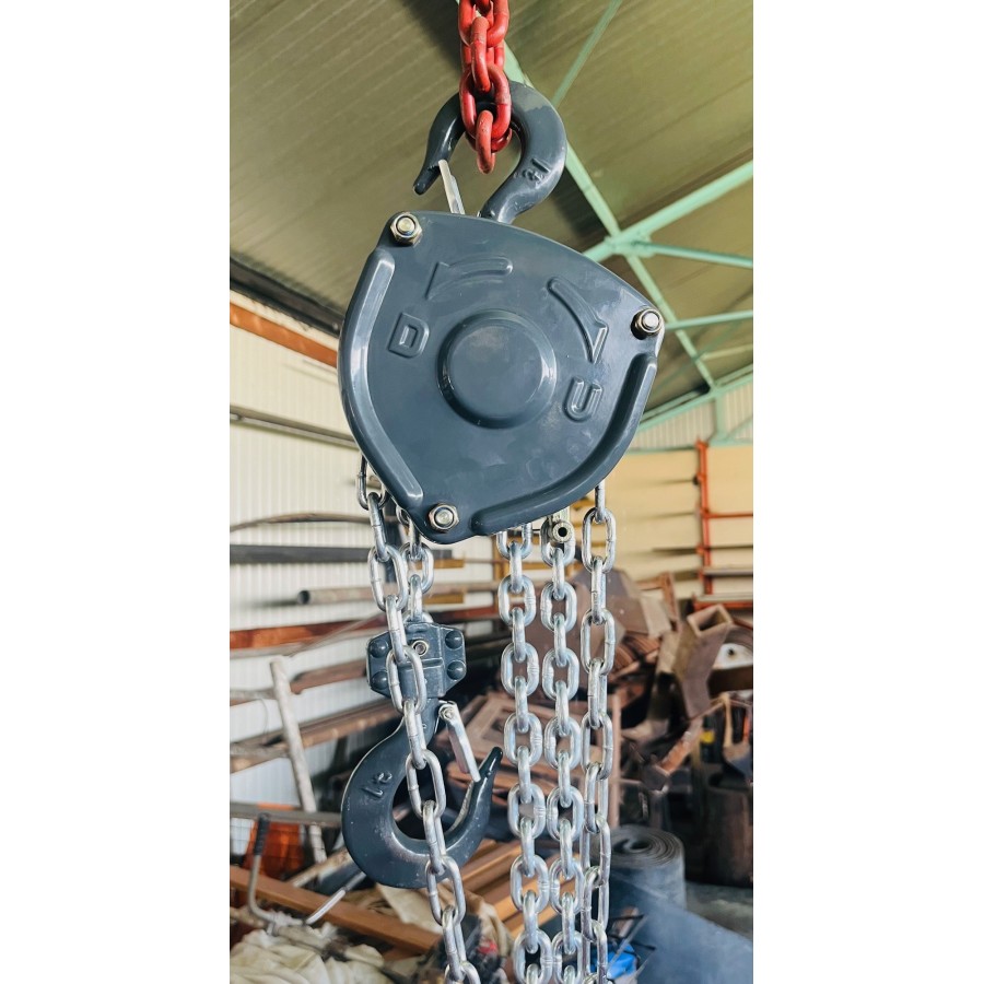 Palan manuel a chaine 1000kg