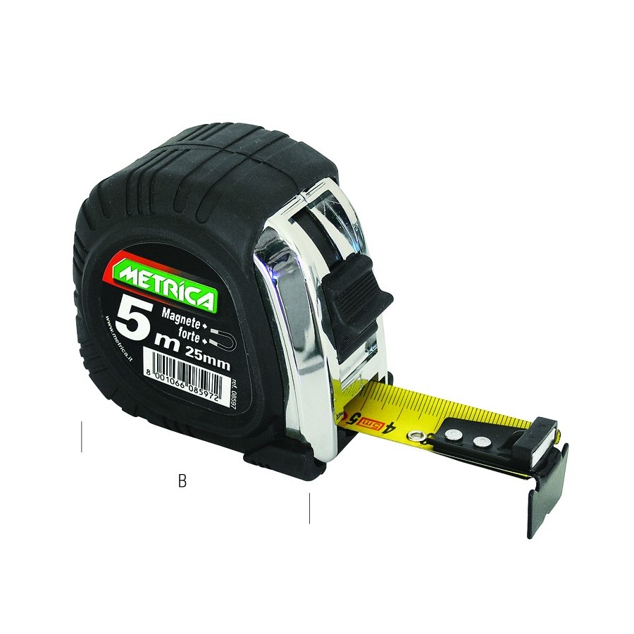 Metre ruban automatique 5m
