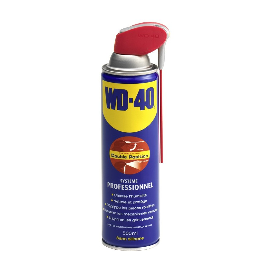 Wd 40  500ml double position