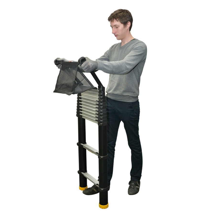 Echelle telescopique space bamboo 13