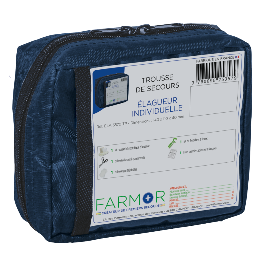 Trousse speciale elagueur