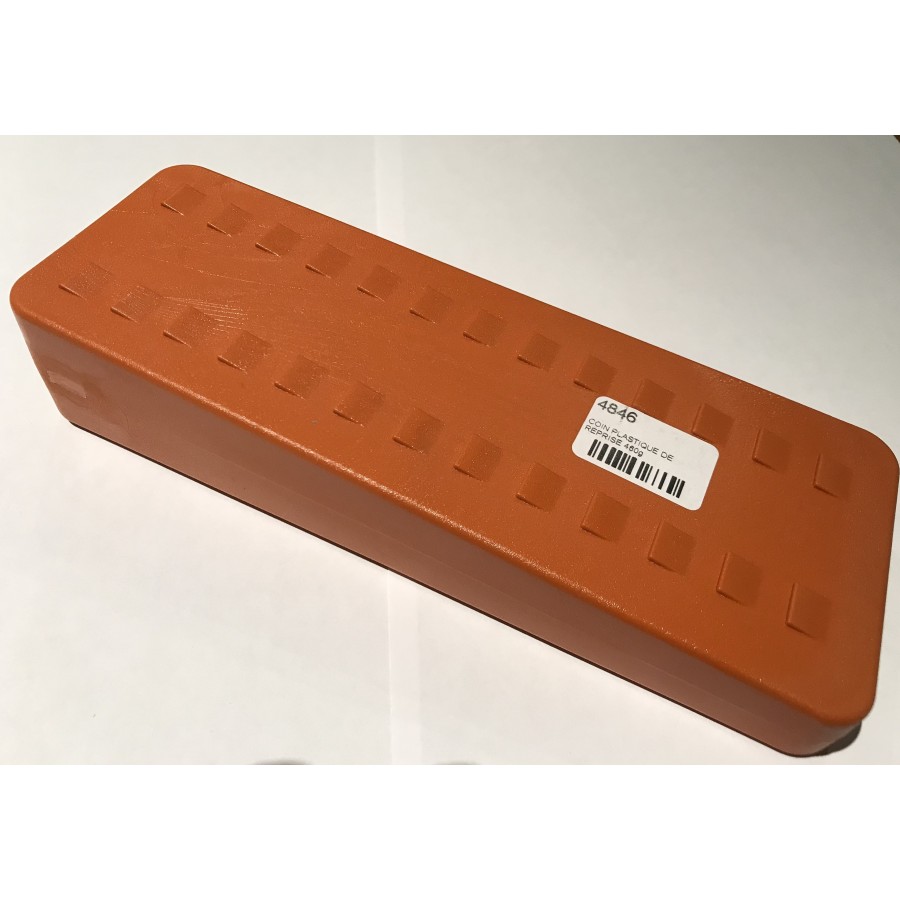 Coin plastique de reprise 460g