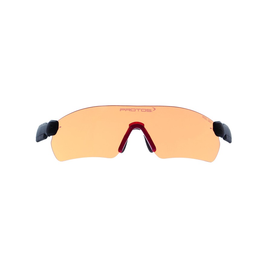 Lunettes protos orange