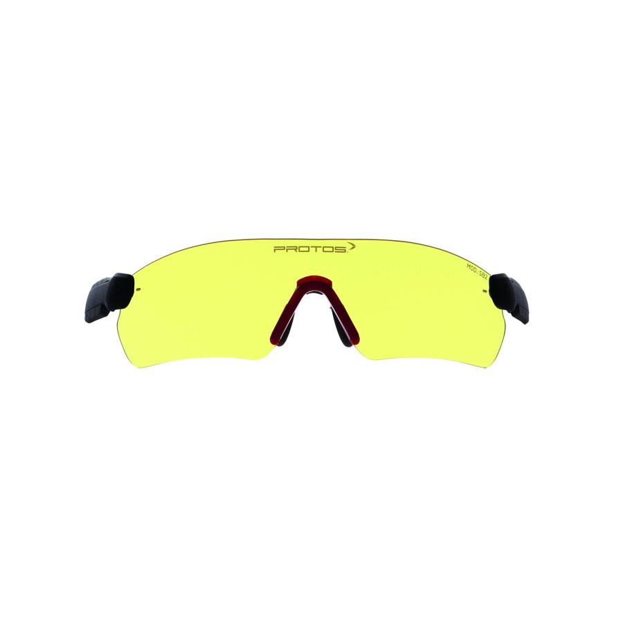 Lunettes protos jaunes
