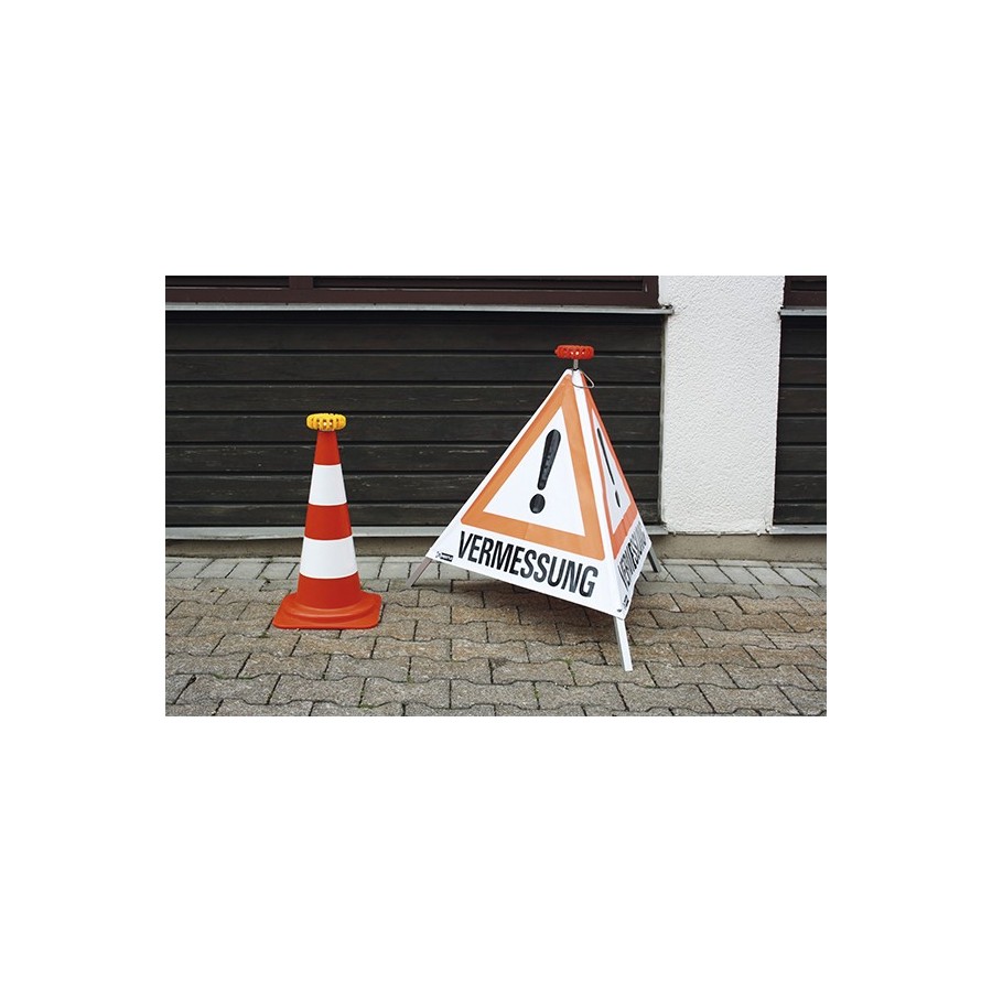 Kit de signalisation 6 fanals orange