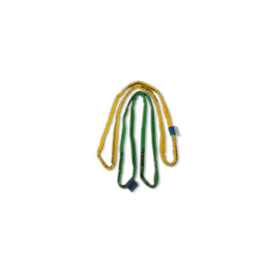 Elingue ronde 2t 2m verte