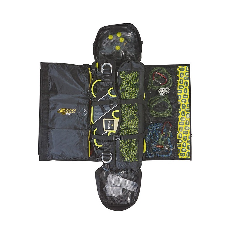 Sac cross pro 54l flash lemon