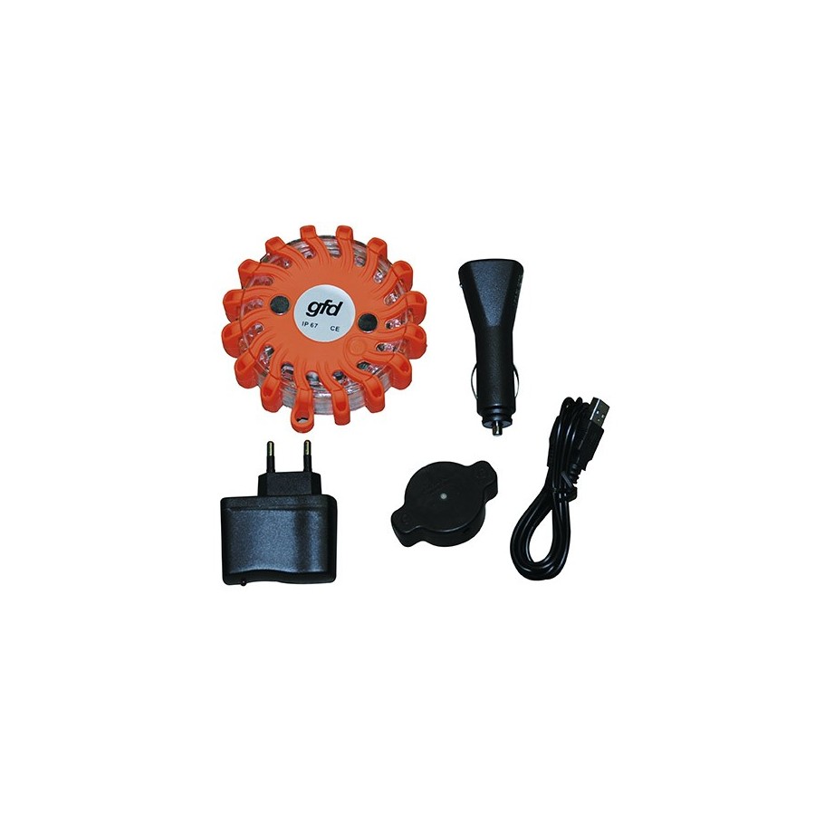 Balise individuelle rechargeable r