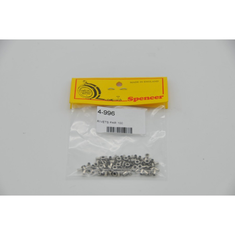 Rivets par 100