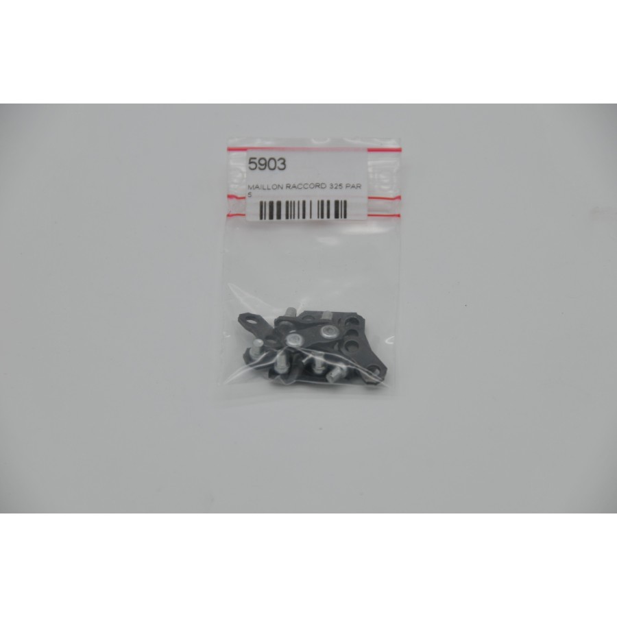 Maillon raccord 325 par 5