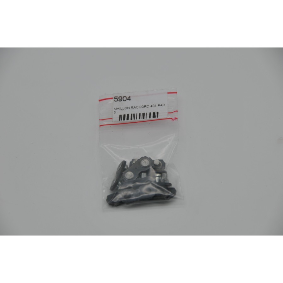 Maillon raccord 404 par 5