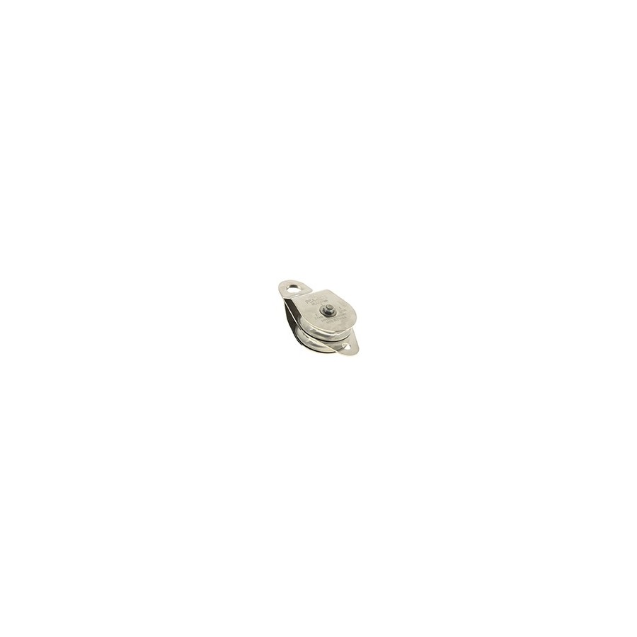 Poulie double 100mm 44 kn