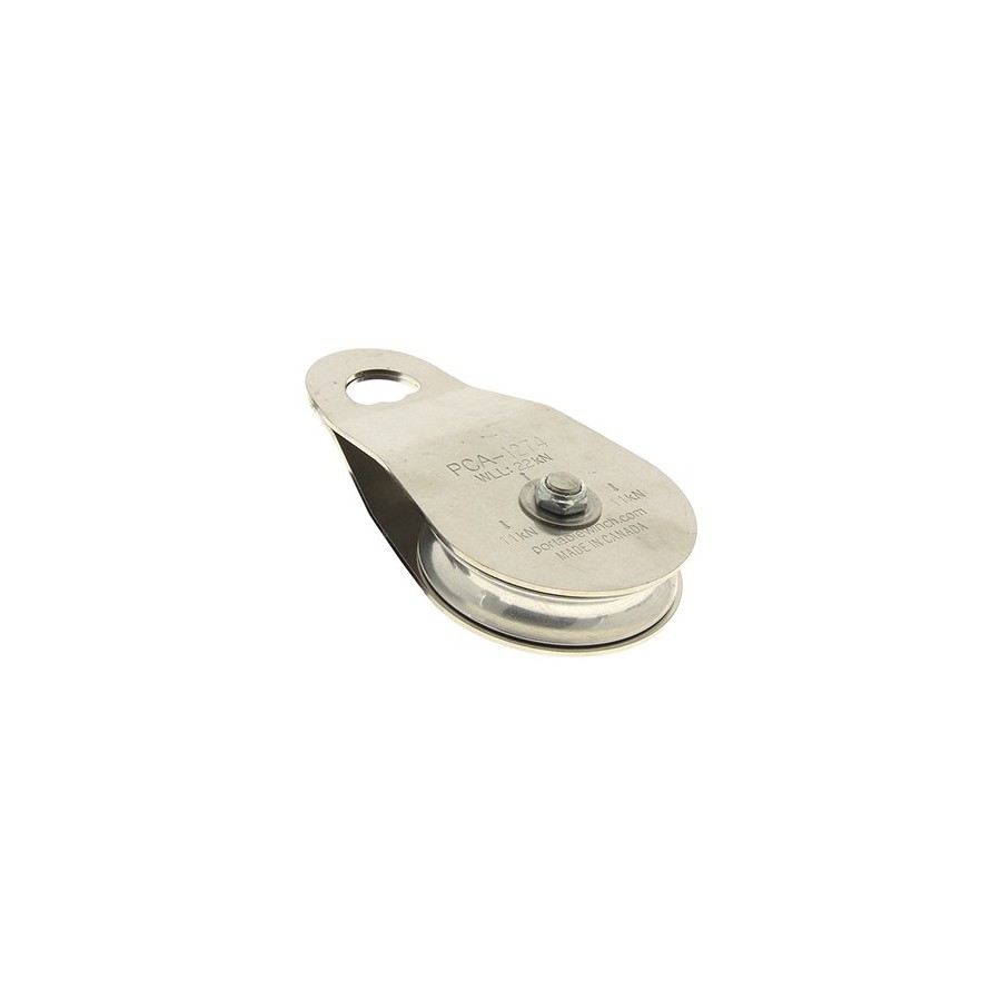 Poulie a cotes oscillants 100mm