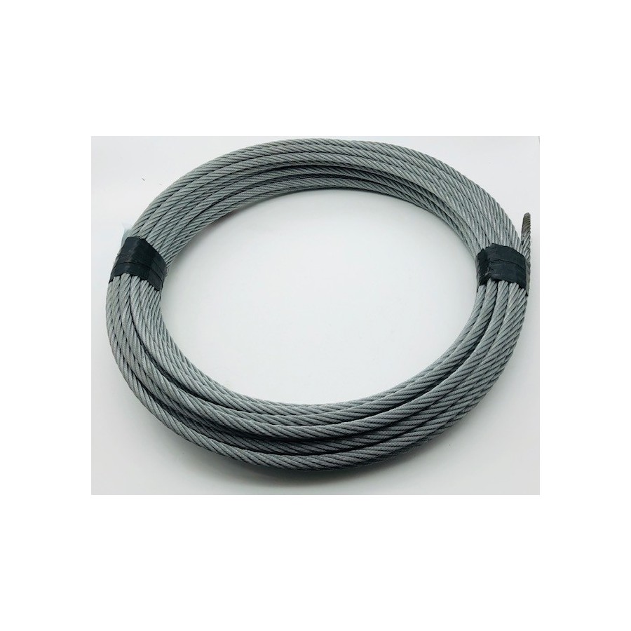 Cable treuil 16mm, le metre