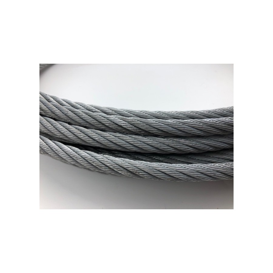 Cable treuil 16mm, le metre