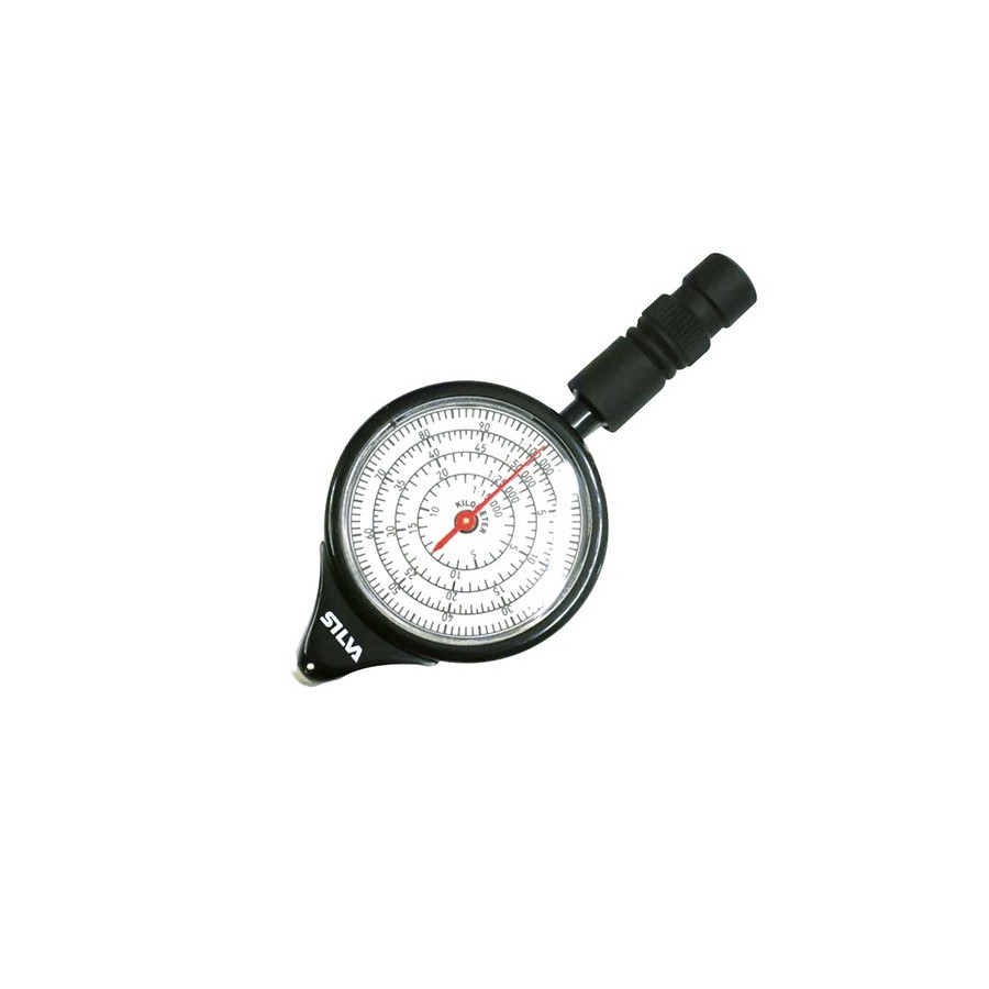 Curvimetre map measurer path