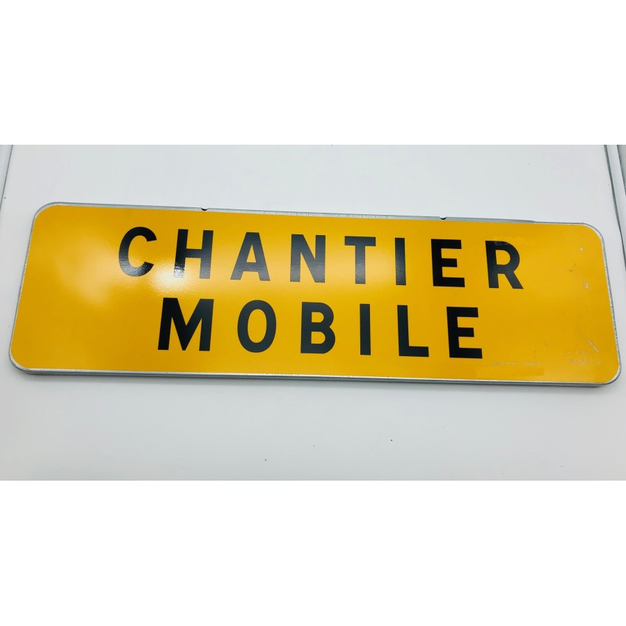 "panonceau ""chantier mobile""700x200  "