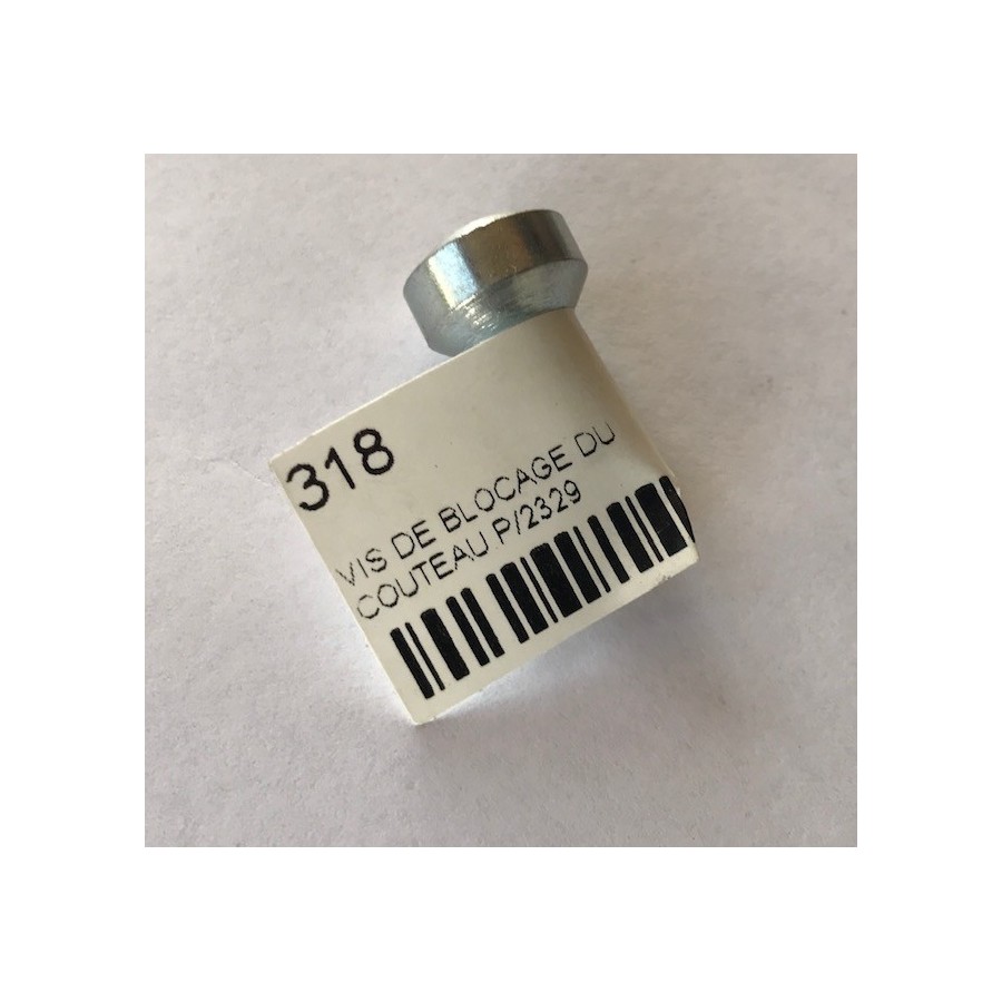 Vis de blocage du couteau p/2329