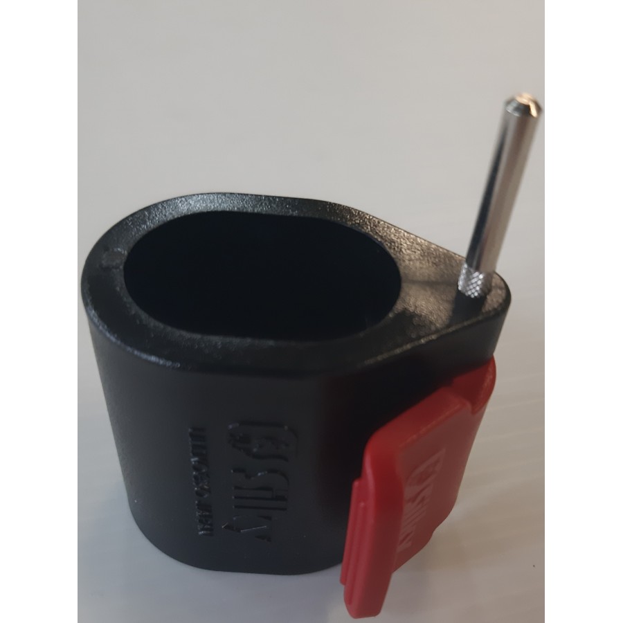 Shaking-proof stopper set middle