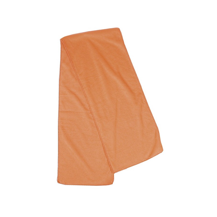 Echarpe polaire orange 898