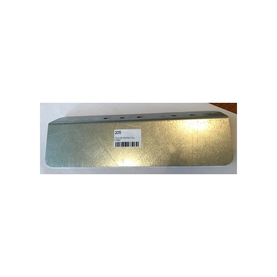 Tole de protection p/2492